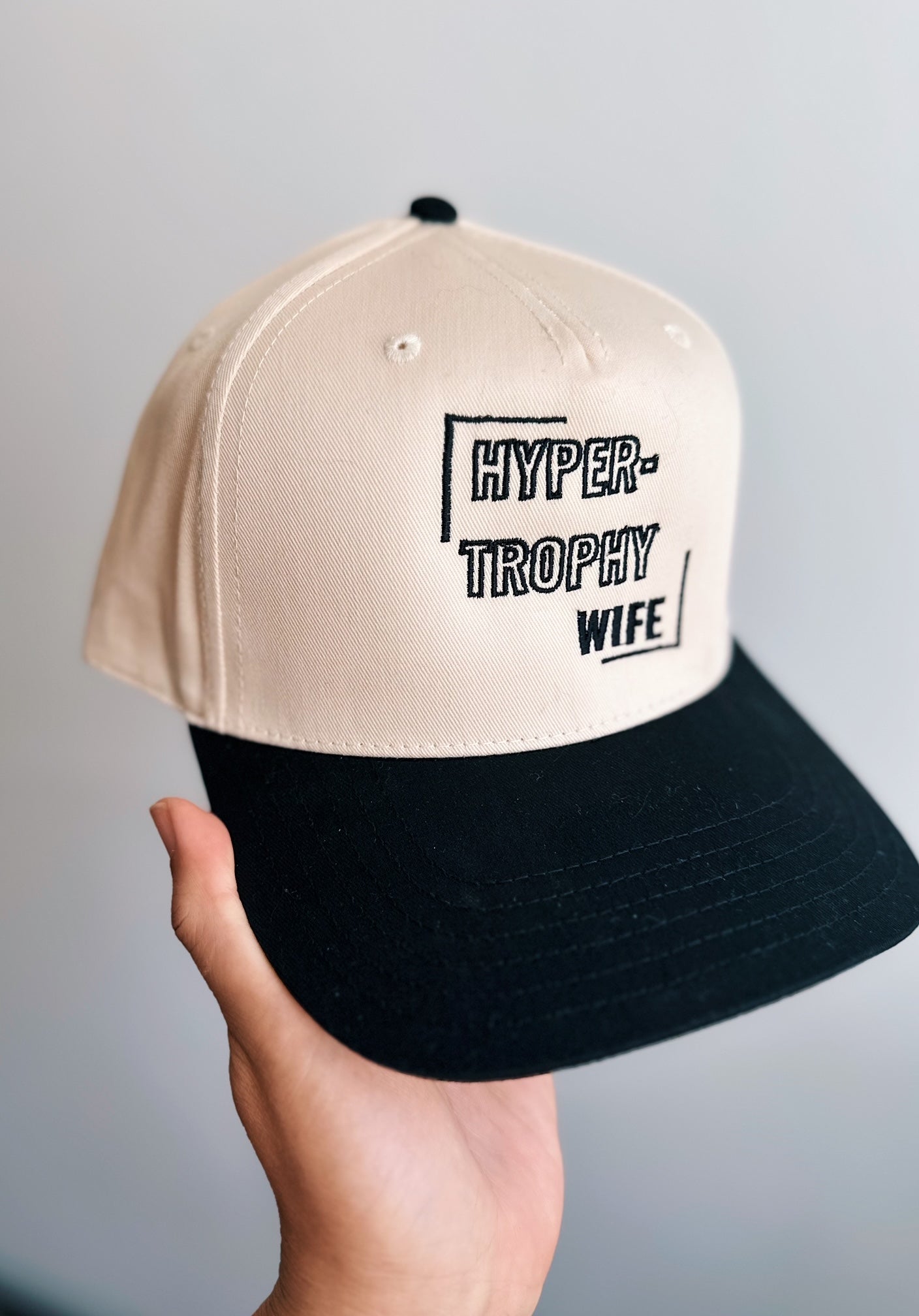 Hyper-Trophy Wife Hat