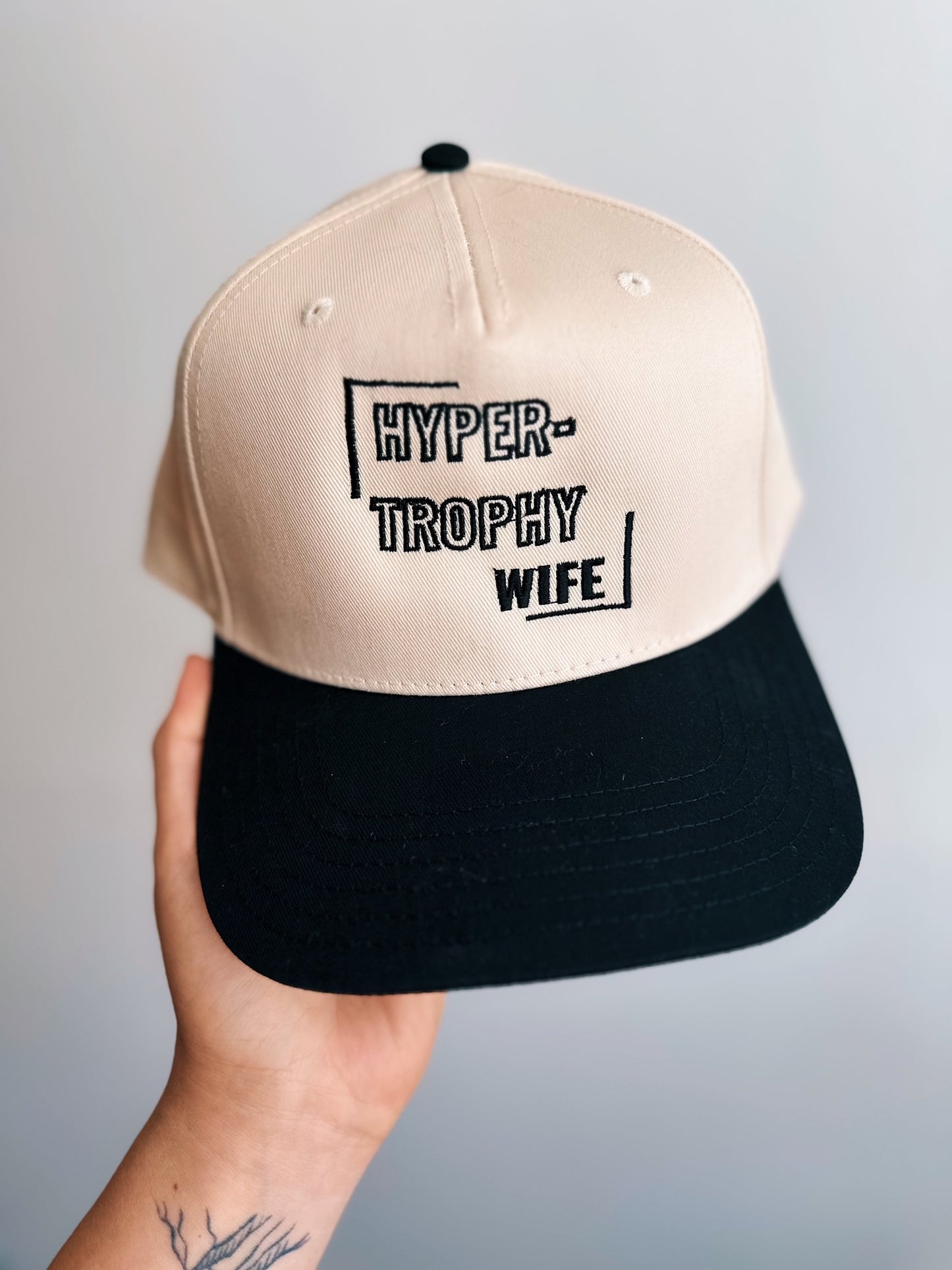 Hyper-Trophy Wife Hat