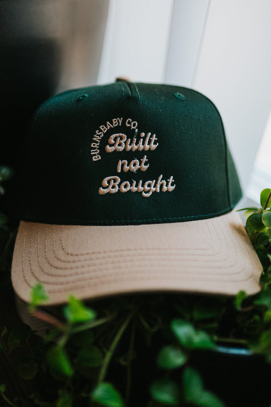 Built Not Bought Hat