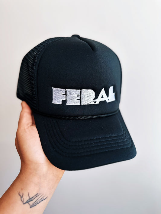 FERAL Trucker Hat